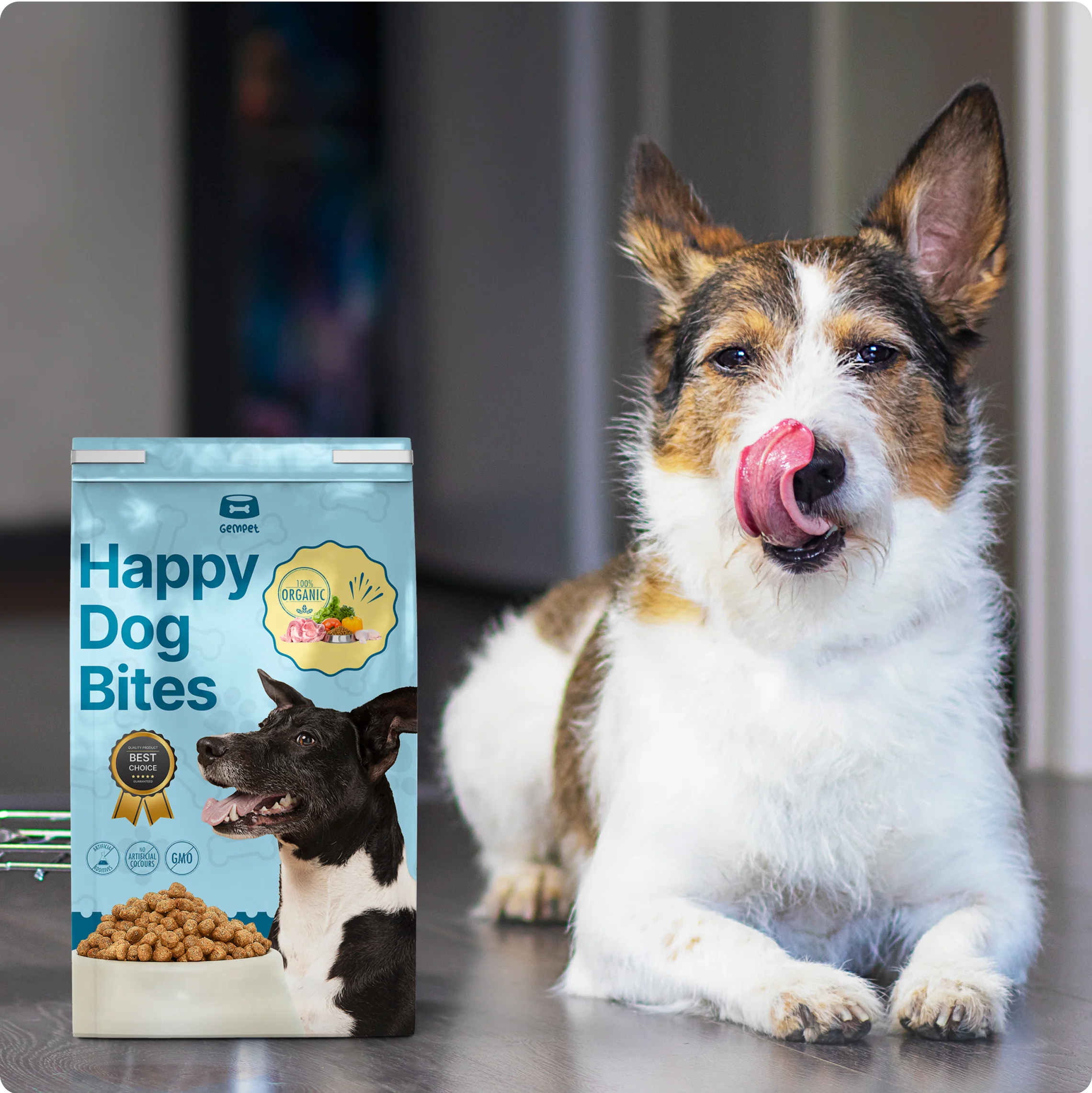 Happy Dog Bites